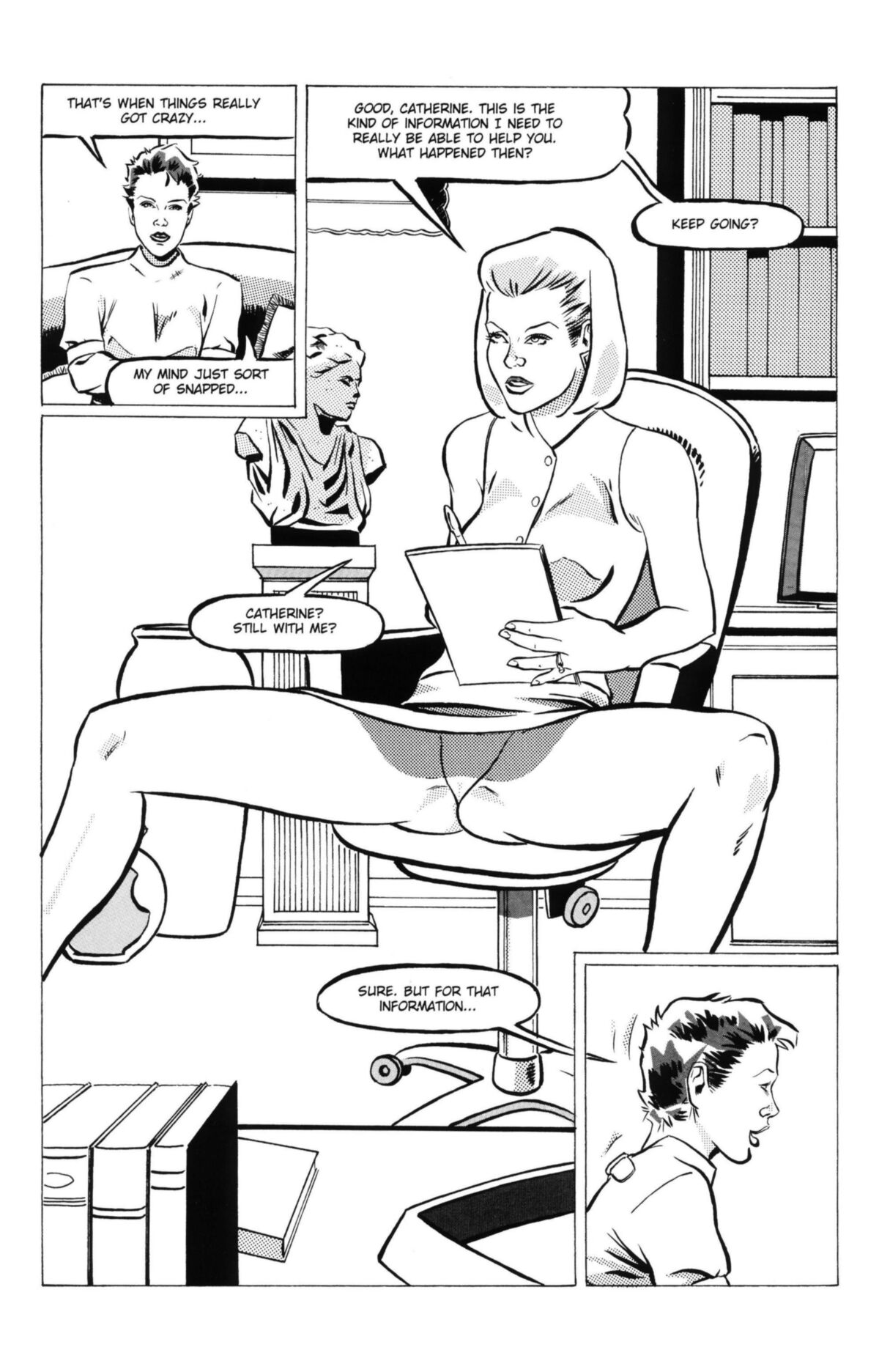 Housewives at Play Giant King size spécial