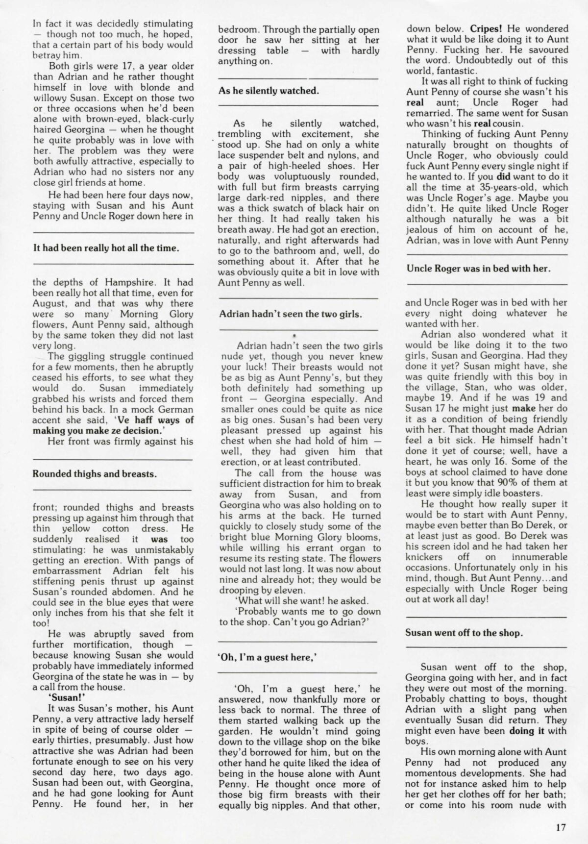 Retro Spanking Blushes Supplement issue complete