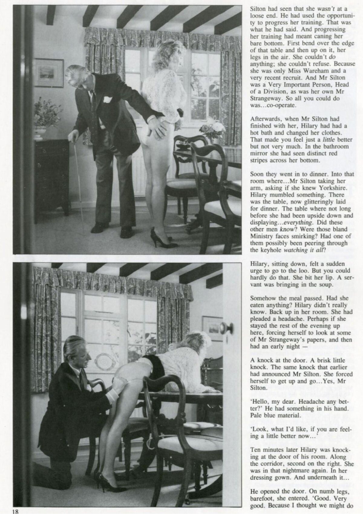 Retro Spanking Blushes Supplement issue complete