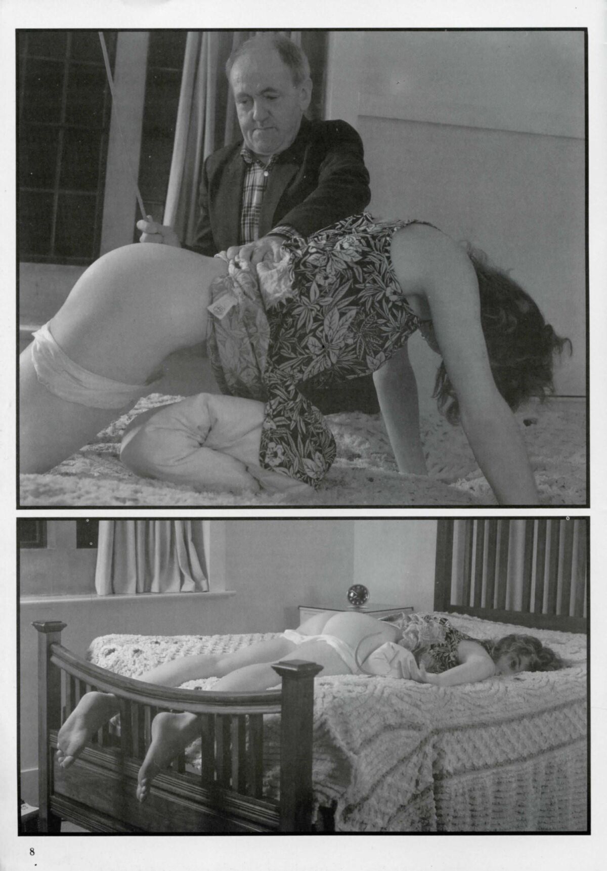 Retro Spanking Blushes Supplement issue complete