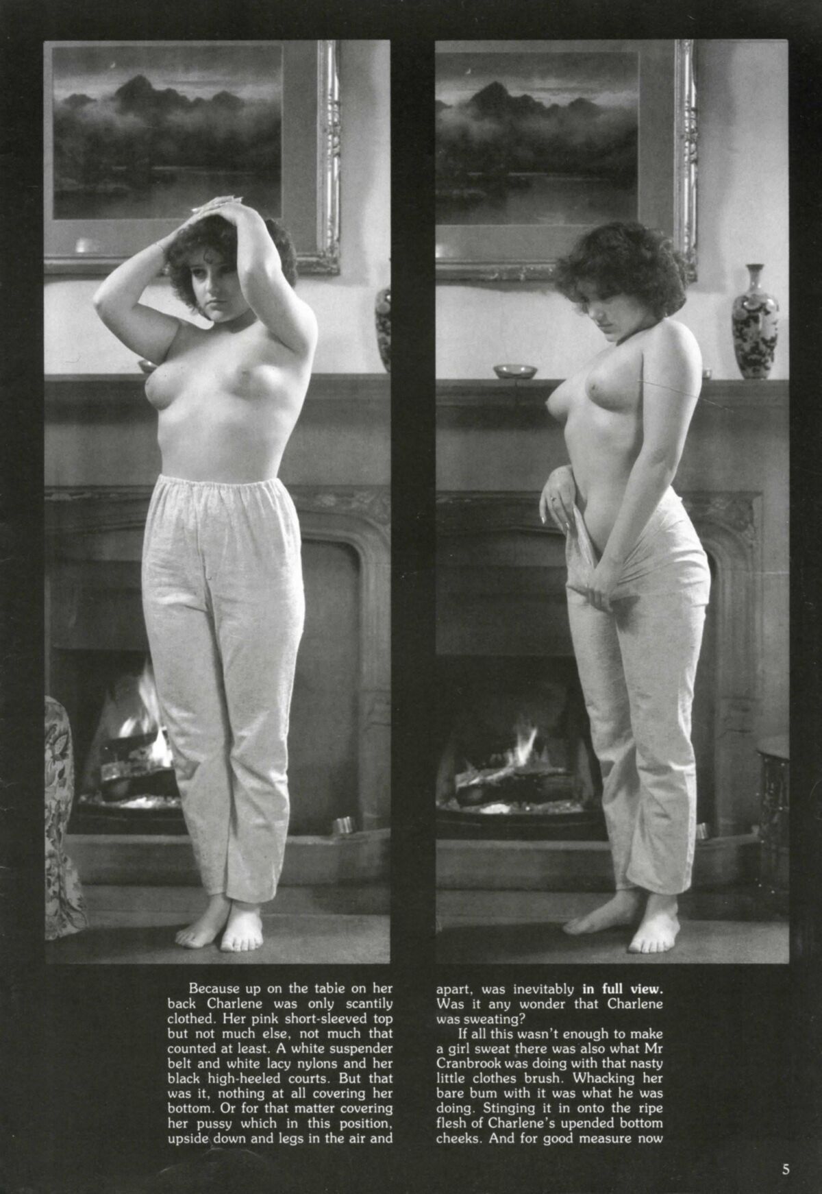 Retro Spanking Blushes Supplement issue complete
