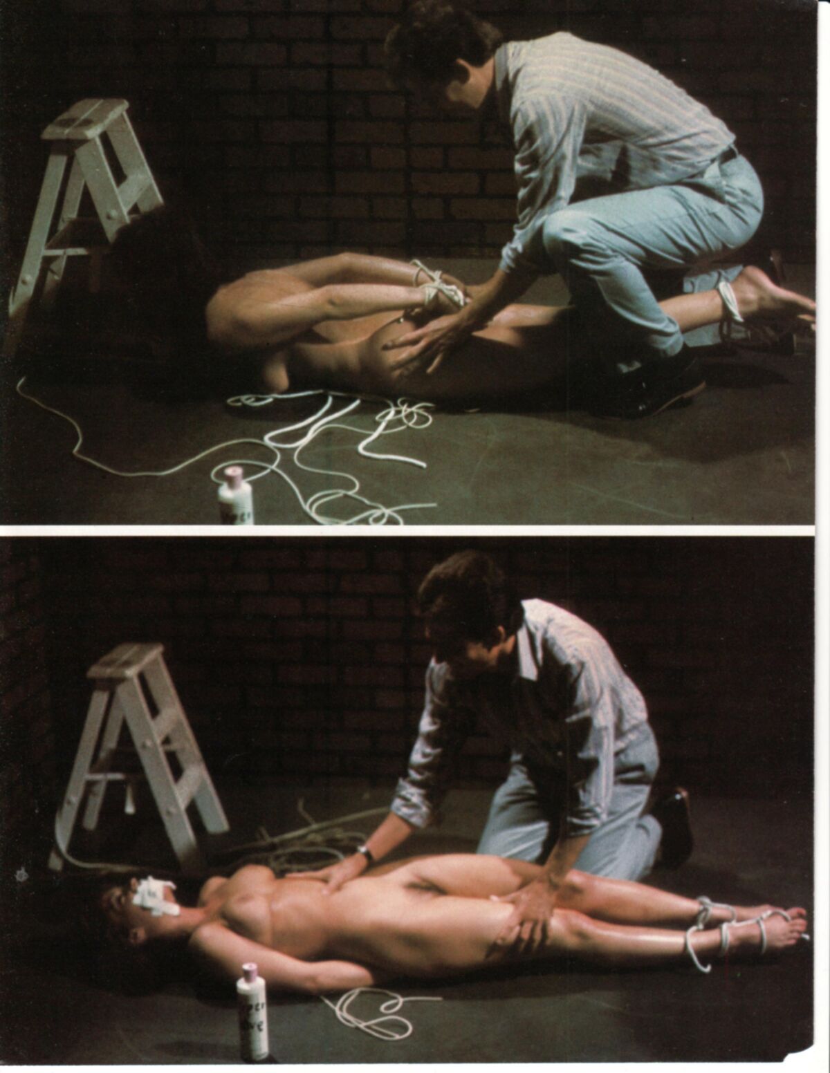 Журнал Vintage Bondage Magazine похищал агентство для девочек