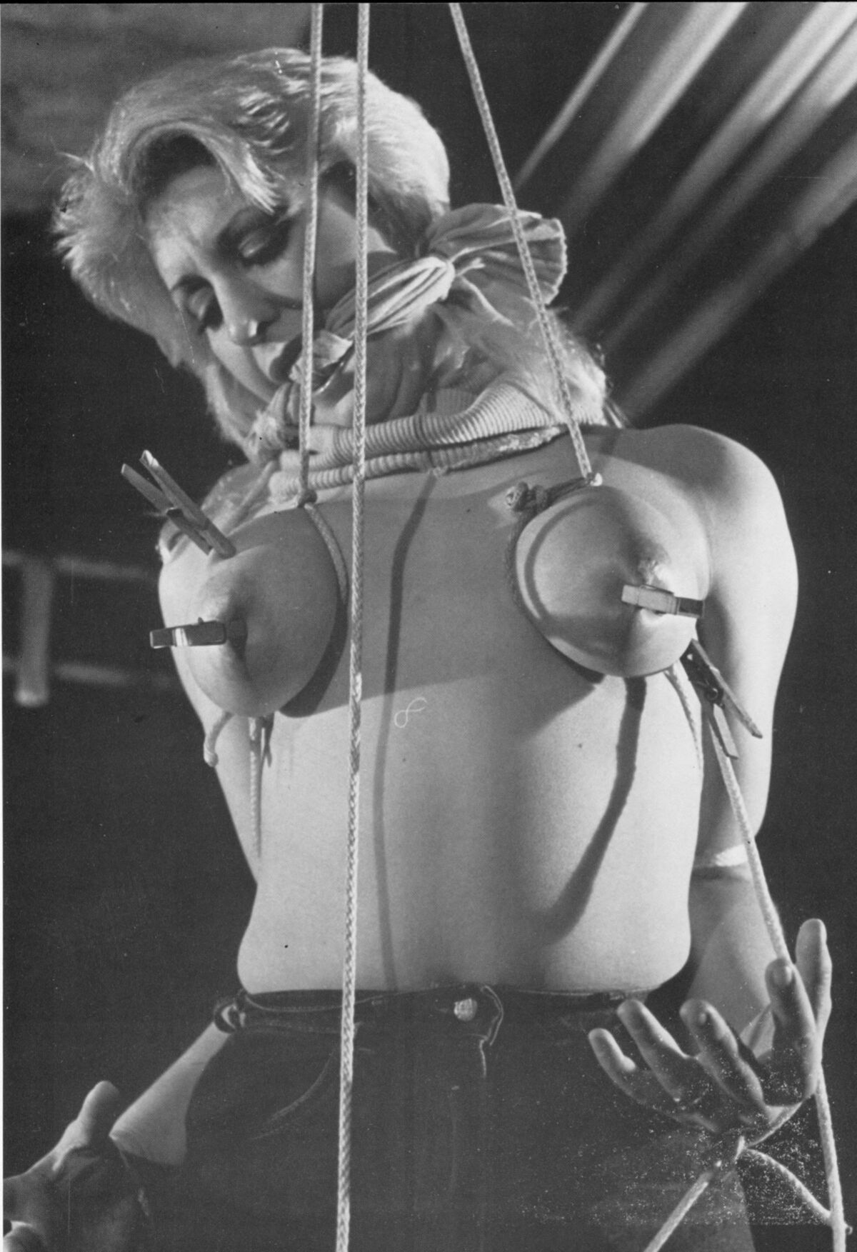 Nancy Chambers  Bondage Model  Vintage