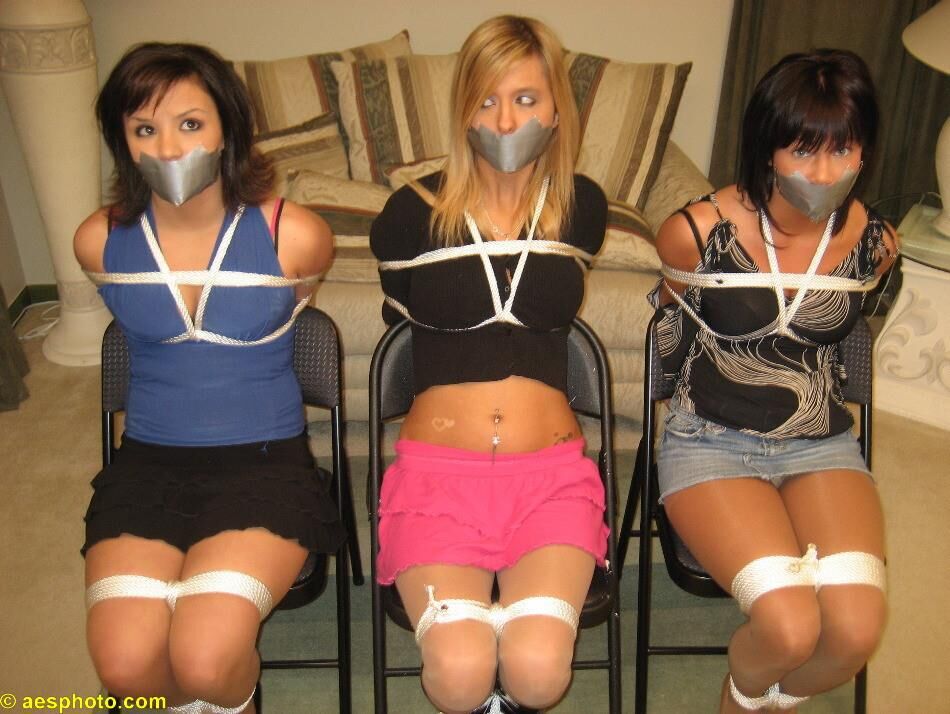 Jennipher Jordan From AES, "Have a Seat!" Chair Tied