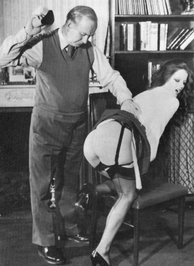 Retro Spanking from Derriere Vol No 