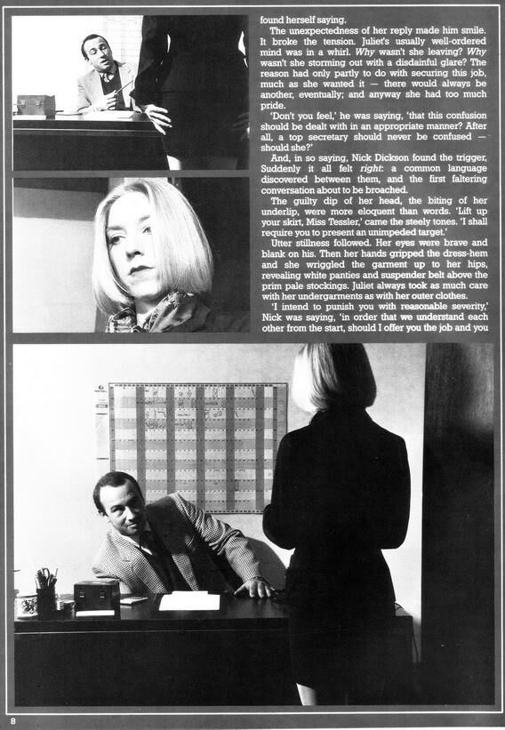 Retro Spanking from Janus Gentleman's Agreement