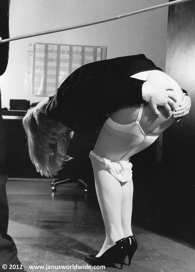 Retro Spanking from Janus Gentleman's Agreement