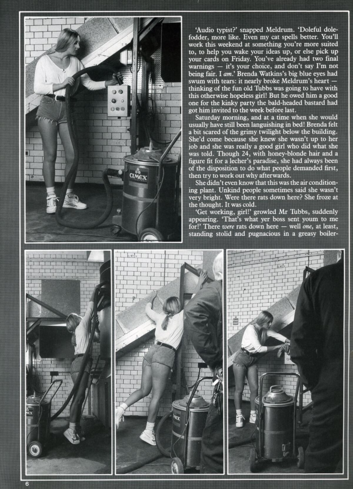 Retro Spanking Janus (complete)
