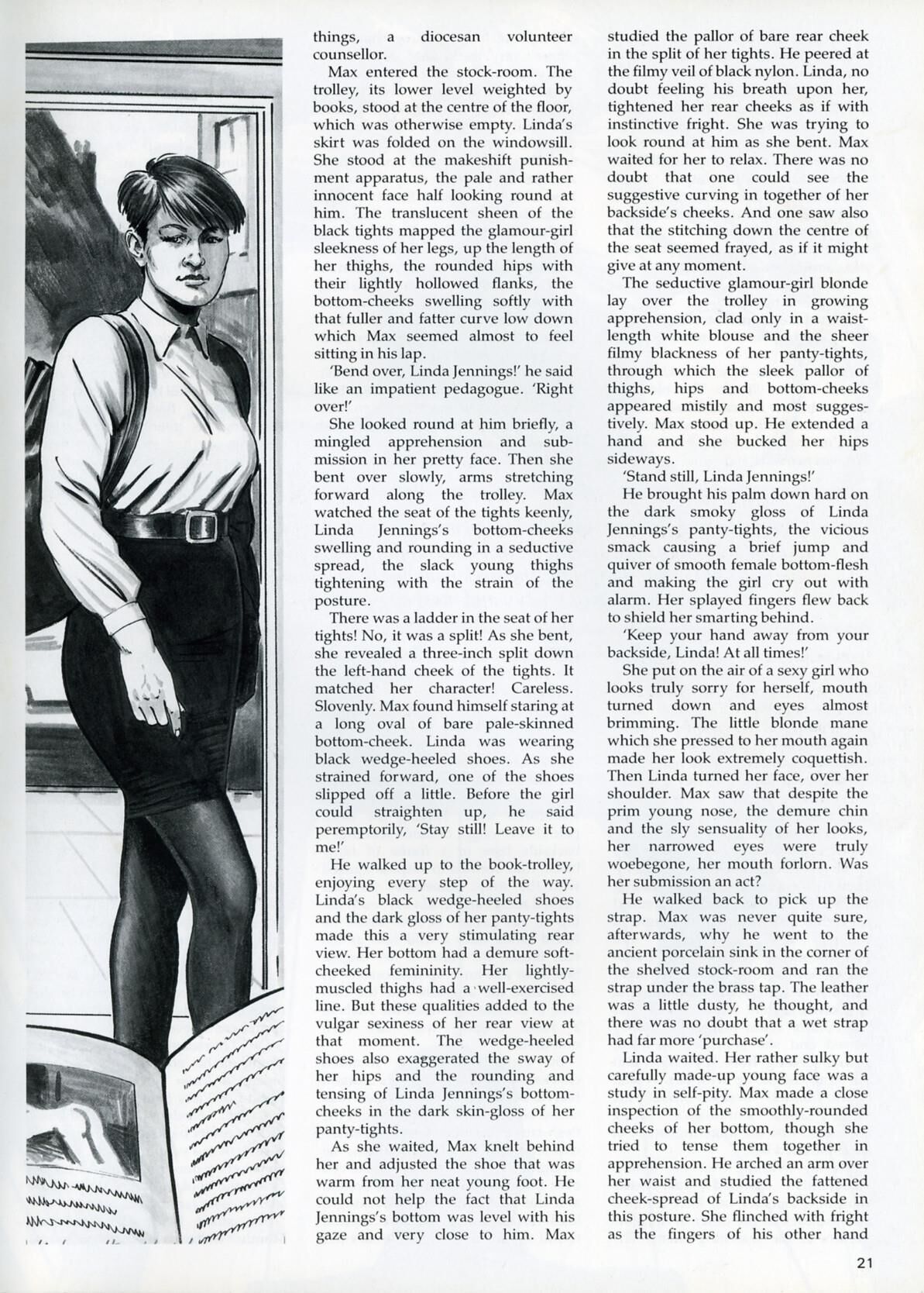 Retro Spanking Janus (complete)