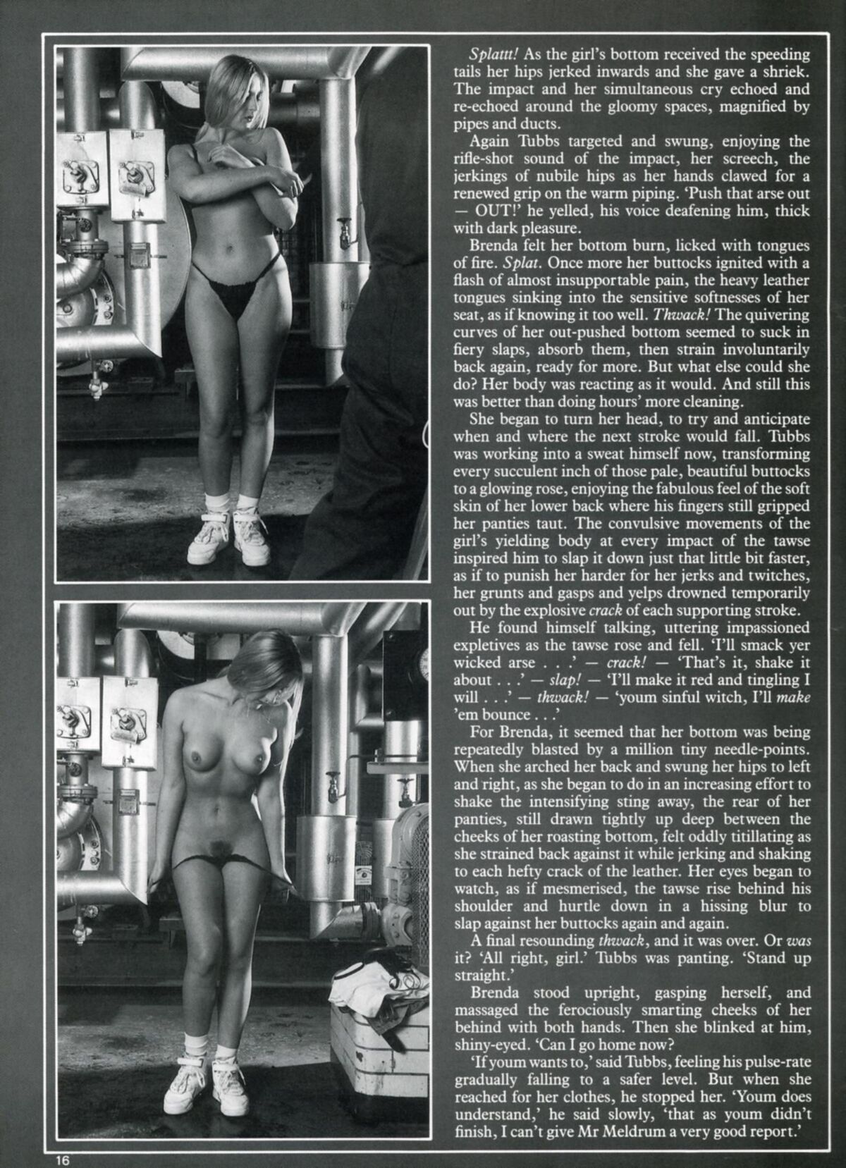 Retro Spanking Janus (complete)