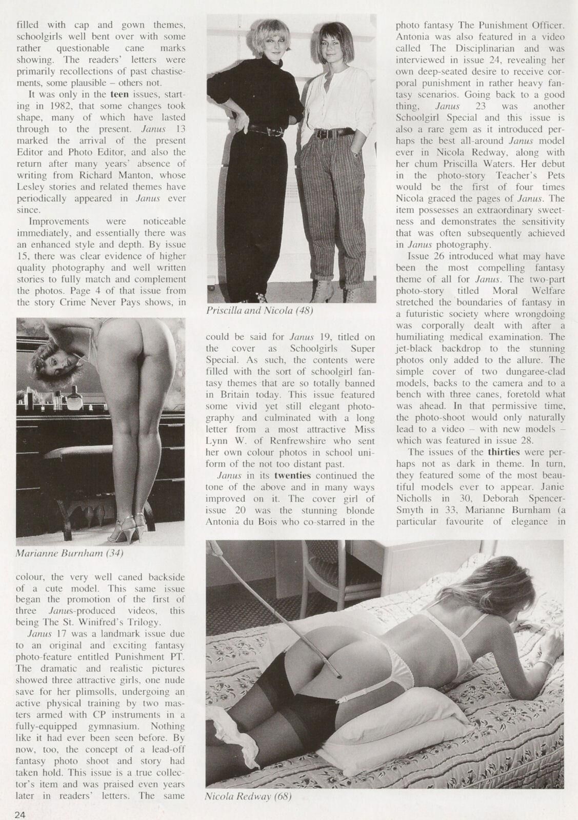 Retro Spanking Janus (complete)