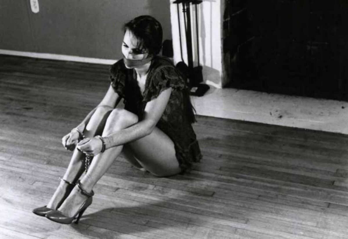 Nancy Clifton  Bondage Model Vintage