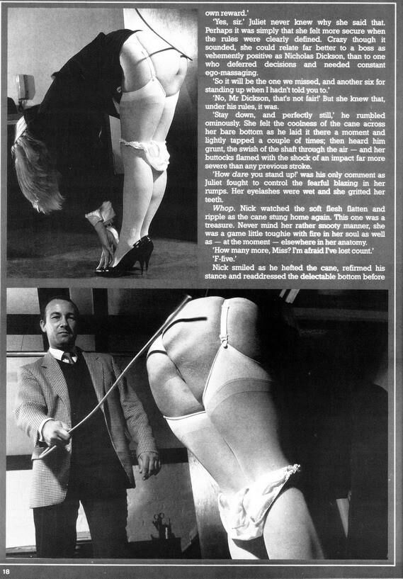 Retro Spanking from Janus Gentleman's Agreement