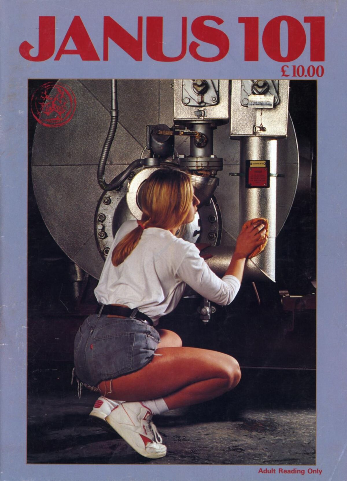 Retro Spanking Janus (complete)