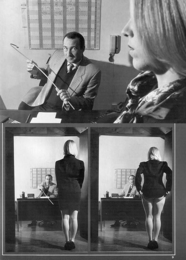 Retro Spanking from Janus Gentleman's Agreement