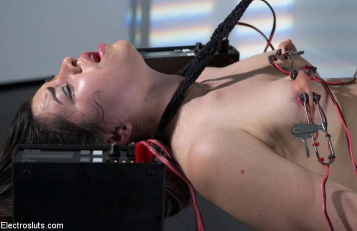Nadine Sage  Bondage Model