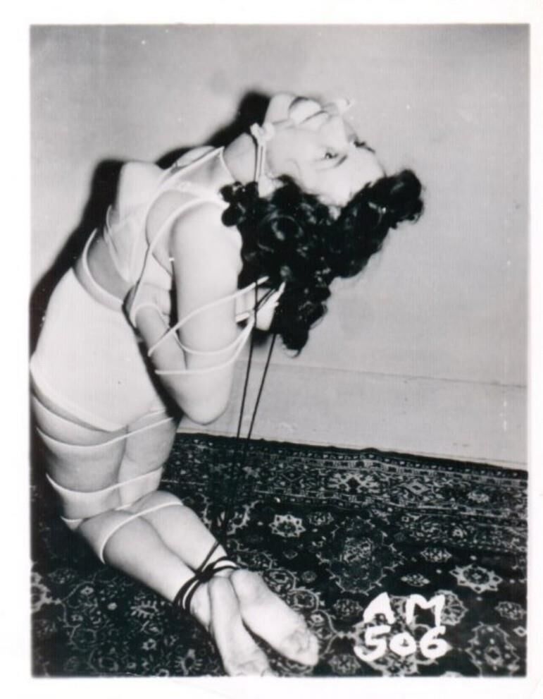 Natalie Kaye  Bondage Model  Vintage
