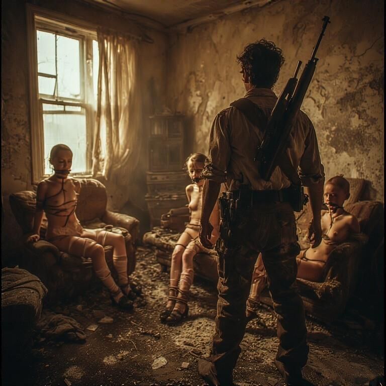 Рабыни после апокалипсиса