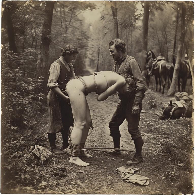 Women as prey of robbers