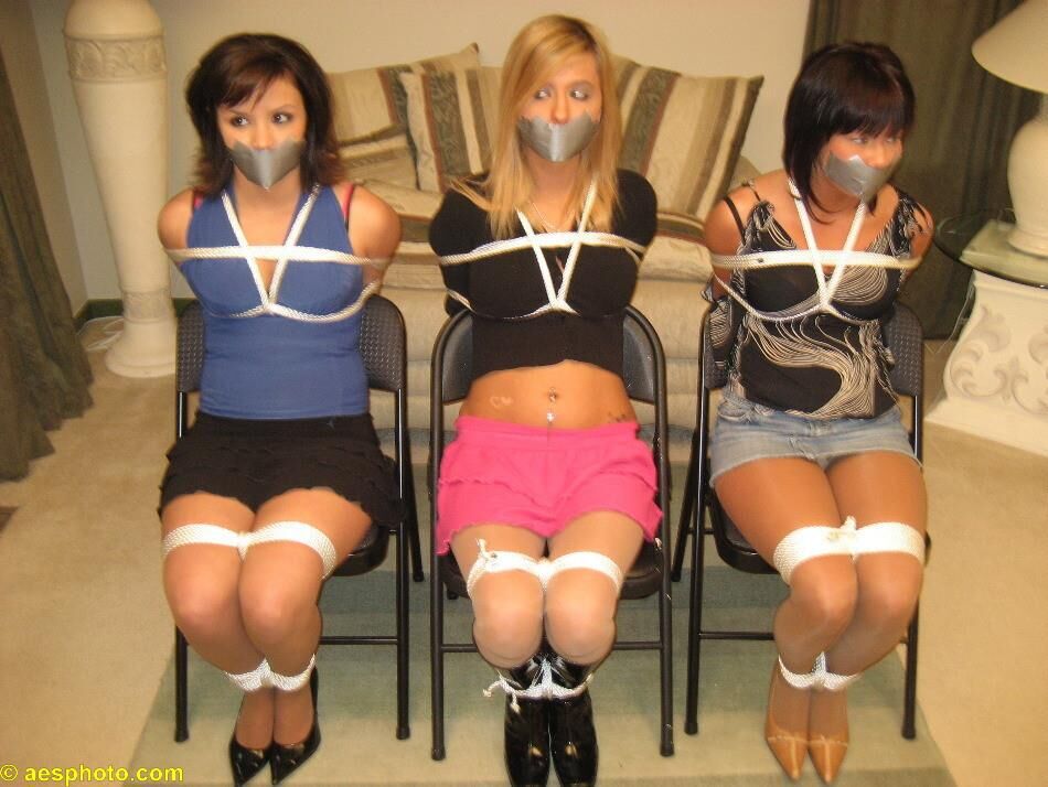 Jennipher Jordan From AES, "Have a Seat!" Chair Tied