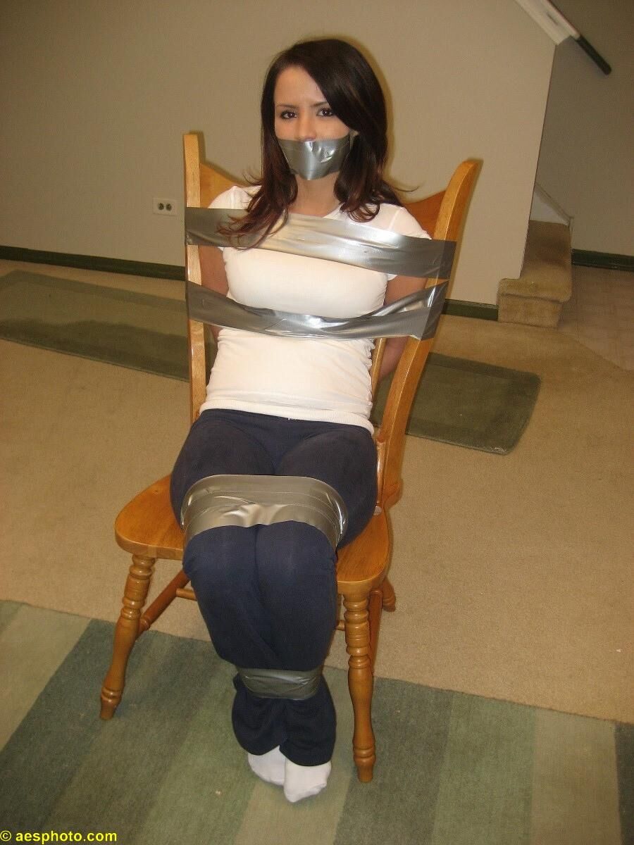 Jennipher Jordan From AES, "Have a Seat!" Chair Tied