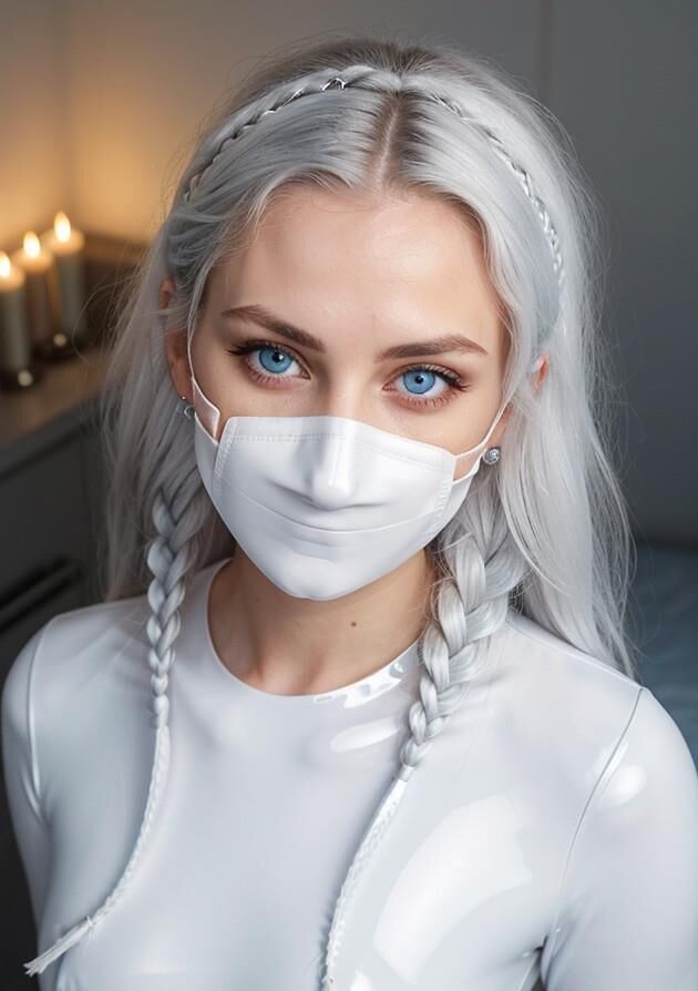 Девушки, латекс и крест