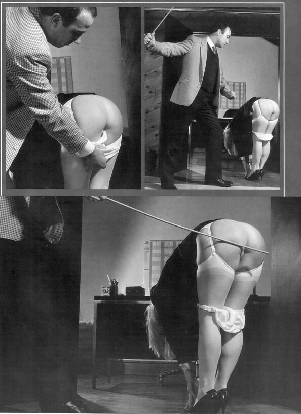 Retro Spanking from Janus Gentleman's Agreement