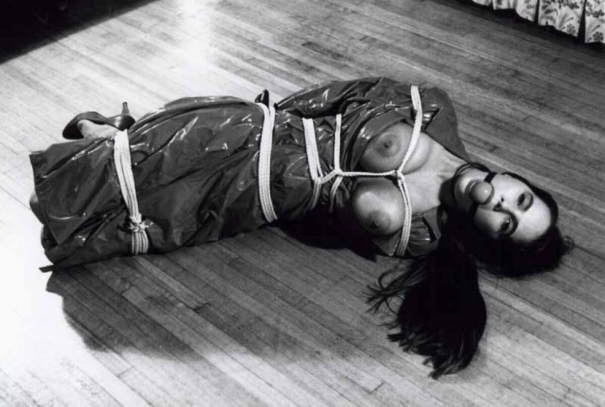 Nancy Clifton  Bondage Model Vintage