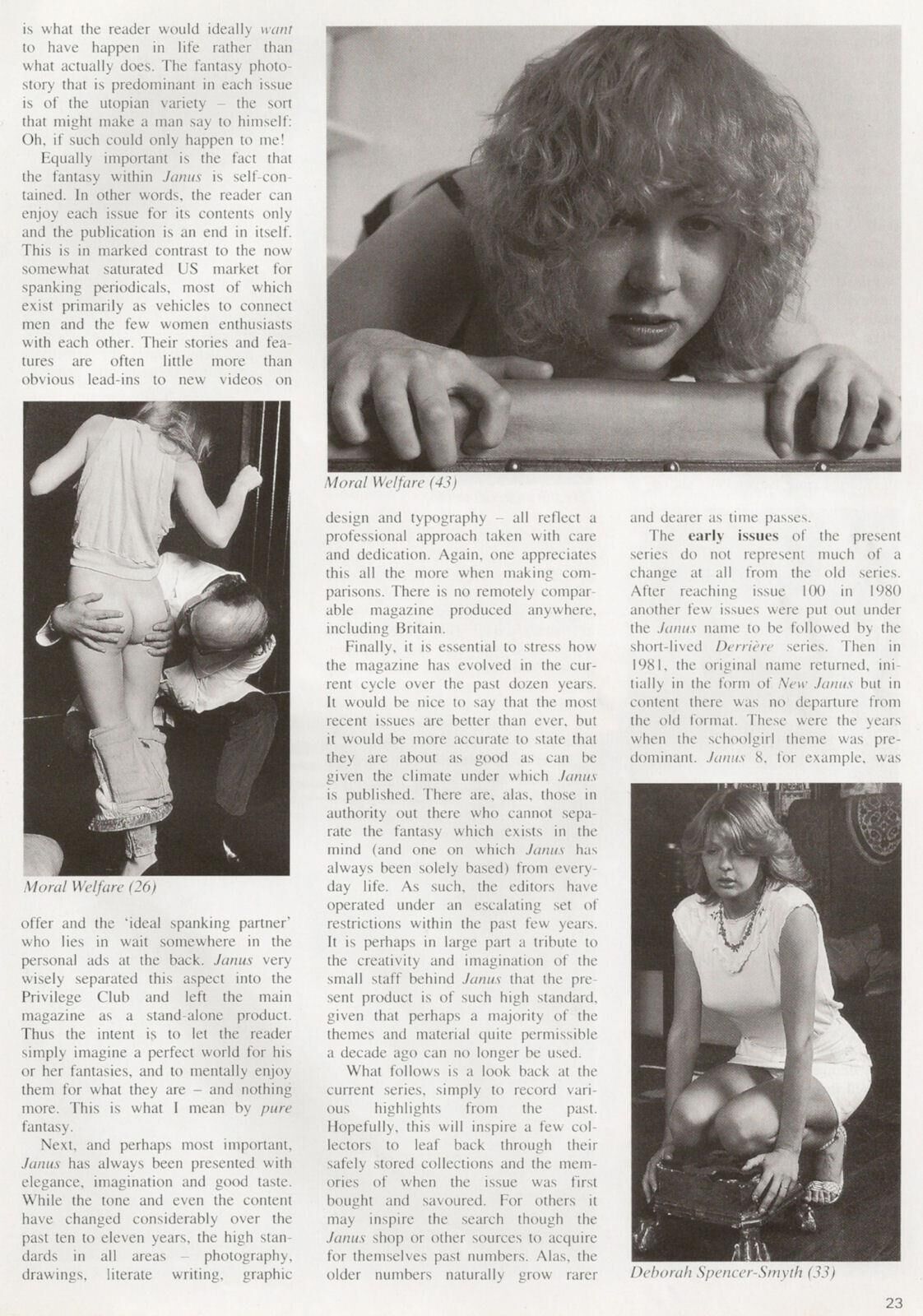 Retro Spanking Janus (complete)