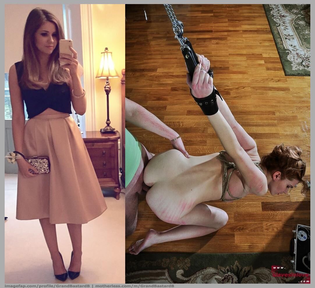 BDSM Before/After