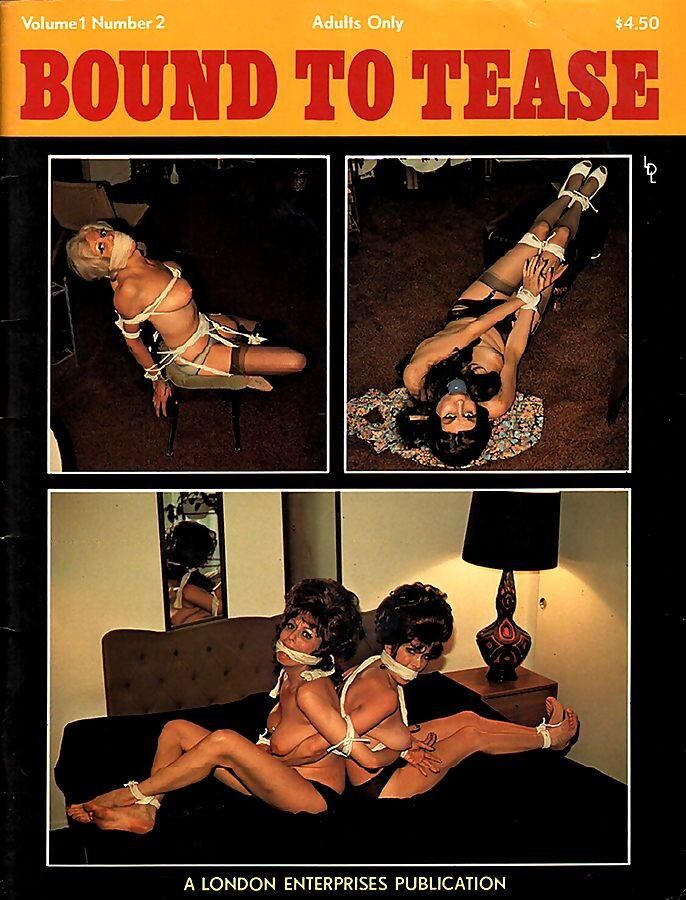 Assorted Bondage Magazine Covers 