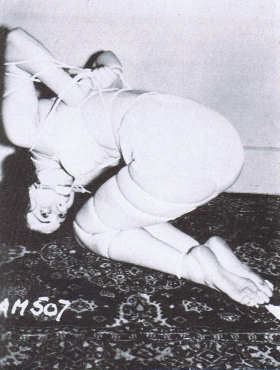 Natalie Kaye  Bondage Model  Vintage
