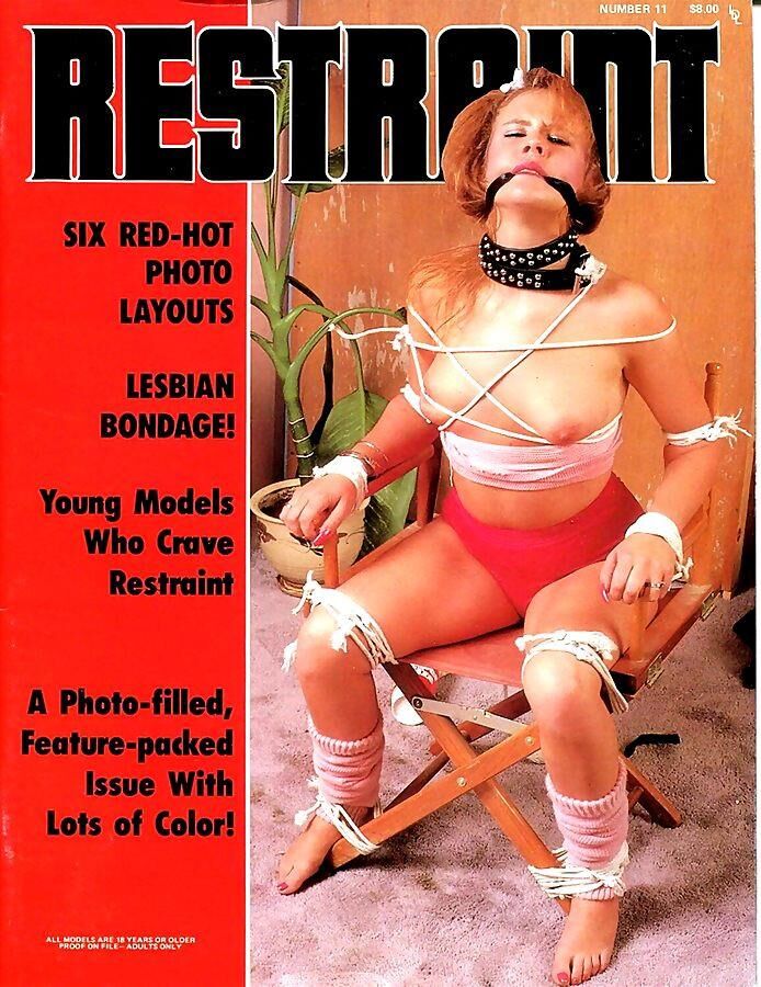 Assorted Bondage Magazine Covers 
