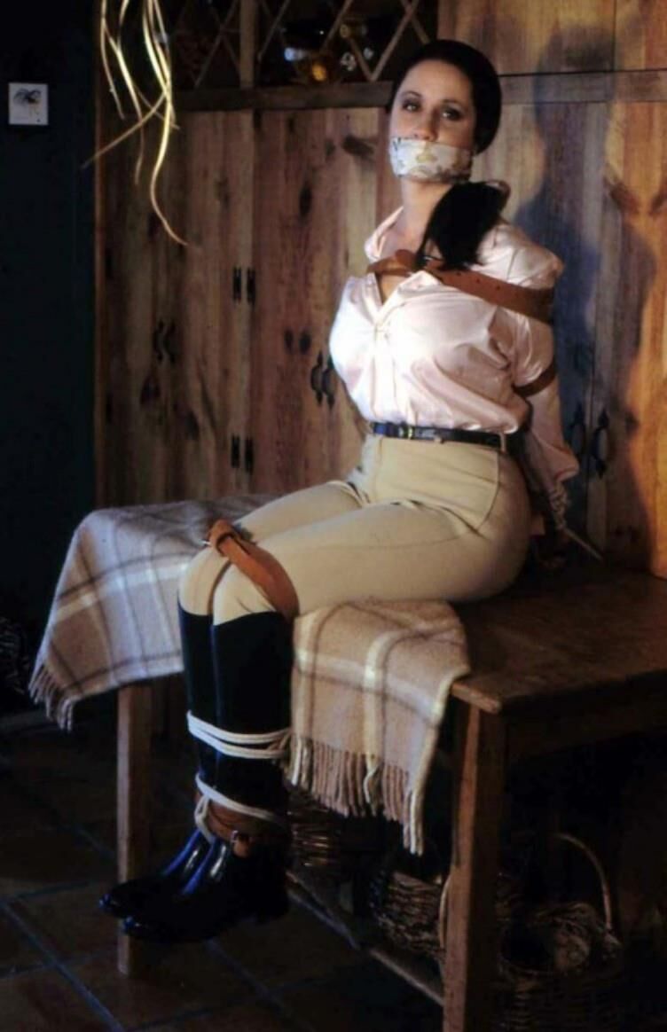 Nancy Clifton  Bondage Model Vintage