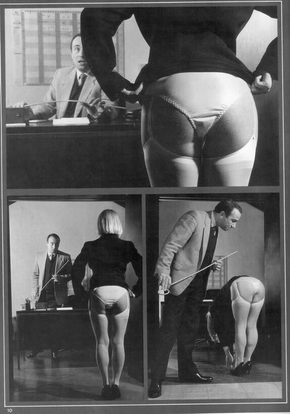 Retro Spanking from Janus Gentleman's Agreement