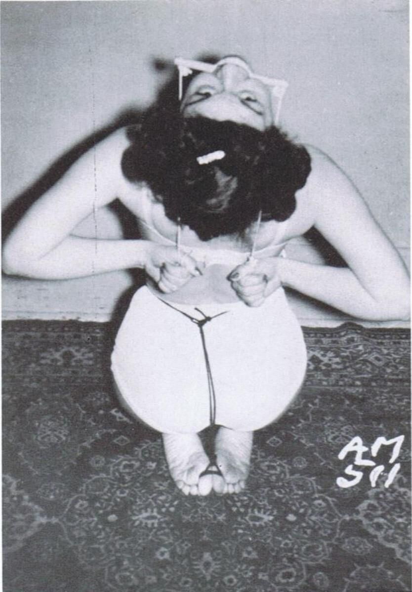 Natalie Kaye  Bondage Model  Vintage