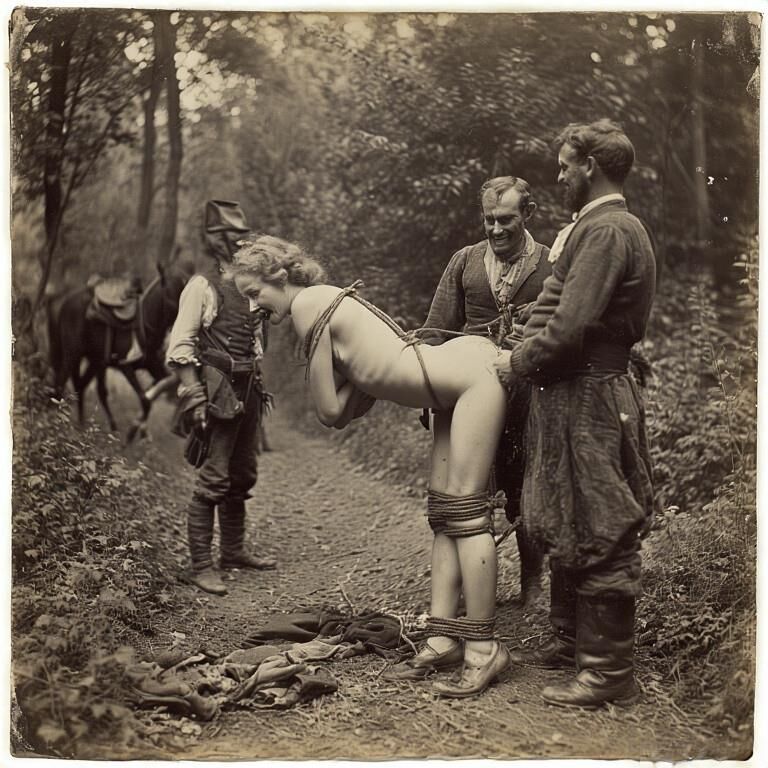 Women as prey of robbers