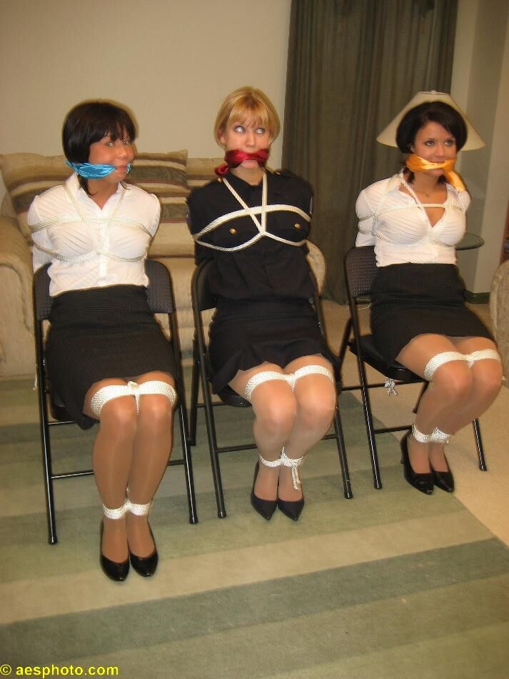 Jennipher Jordan From AES, "Have a Seat!" Chair Tied