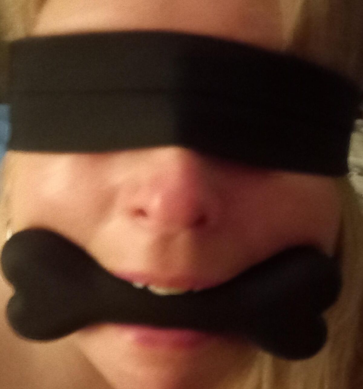 Anne gaged and bound