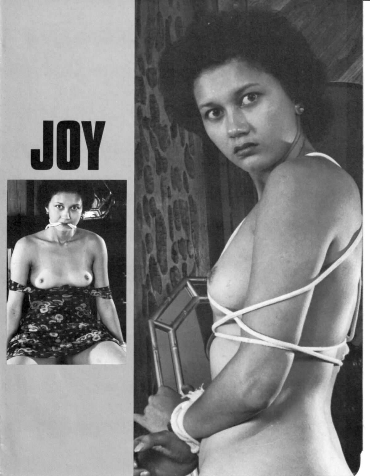 Vintage Bondage Magazine Sexy Slabes