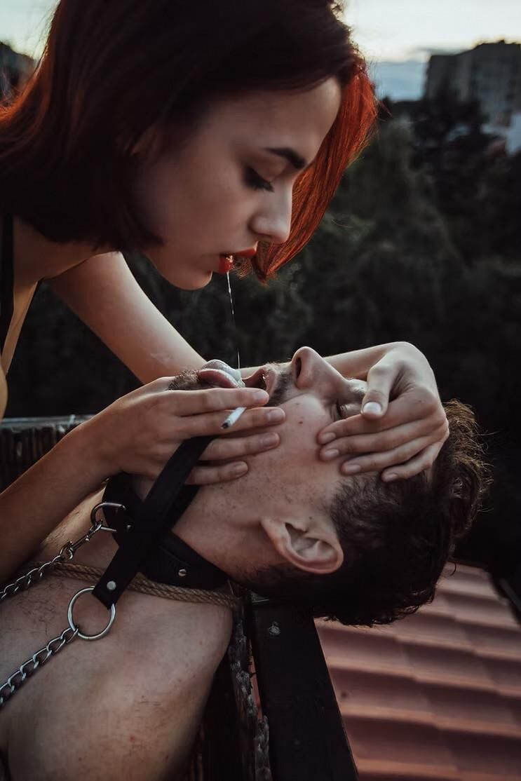 Meu amor é Lady Perse (senhora, femdom)