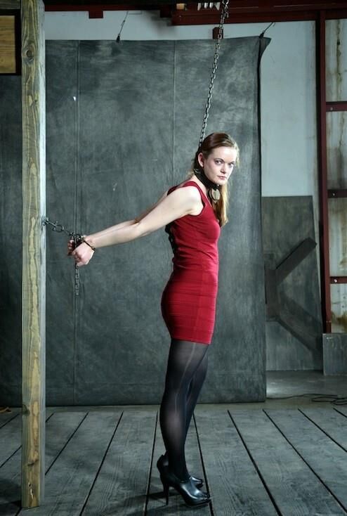 Females in Clothes in Bondage 