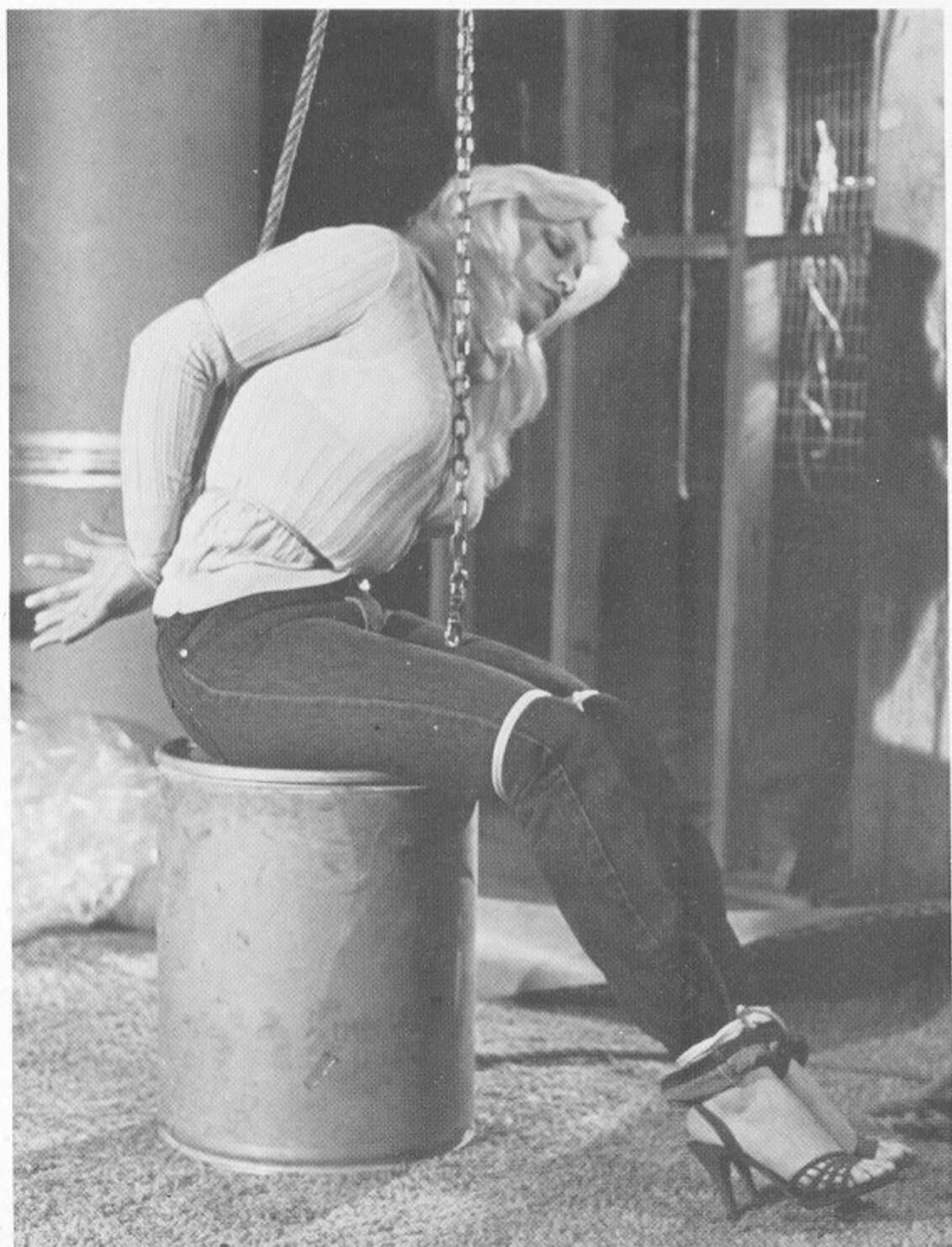 Nancy Chambers  Bondage Model  Vintage