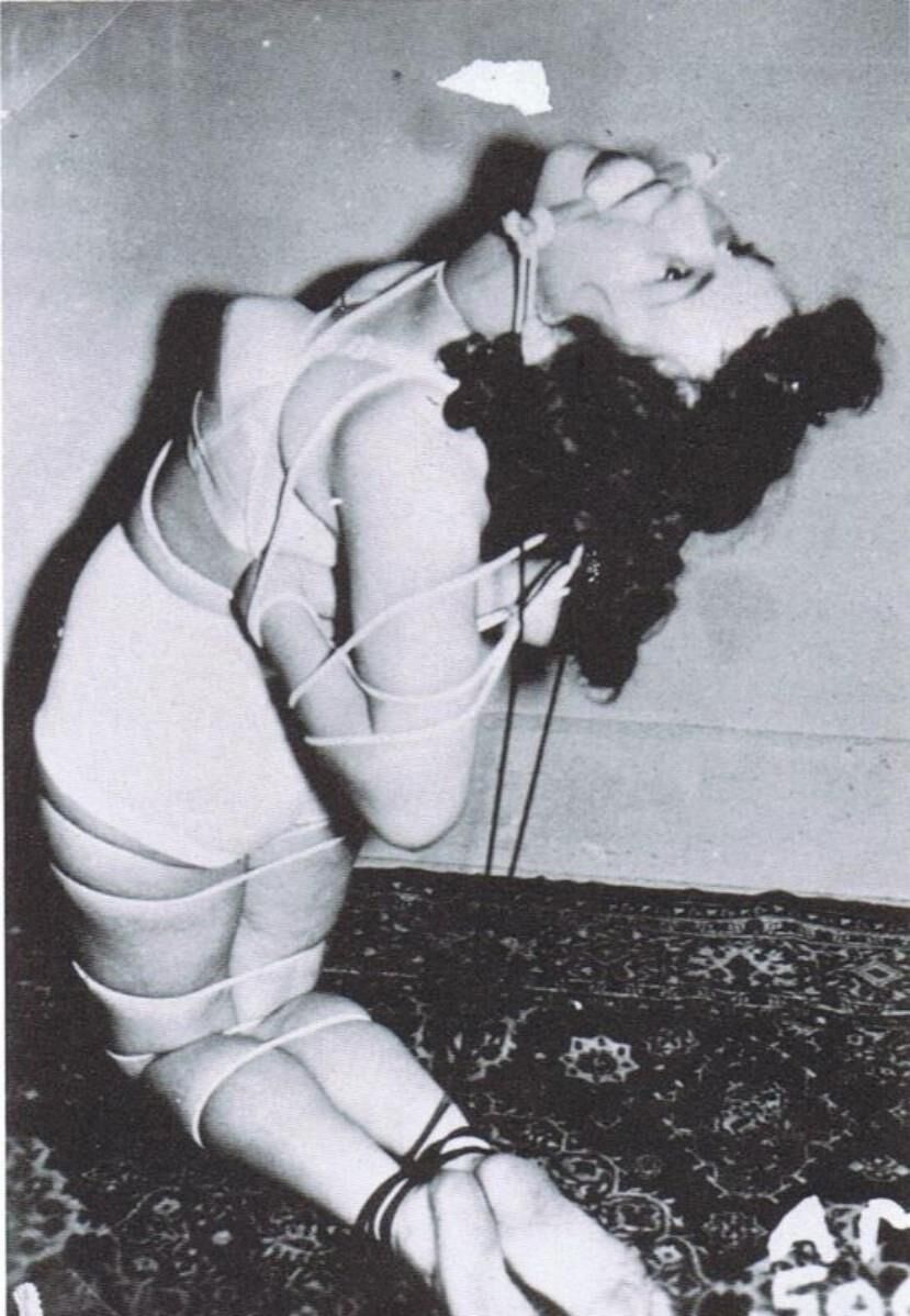 Natalie Kaye  Bondage Model  Vintage