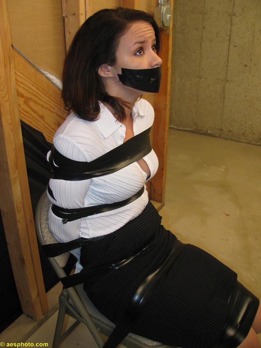 Jennipher Jordan From AES, "Have a Seat!" Chair Tied