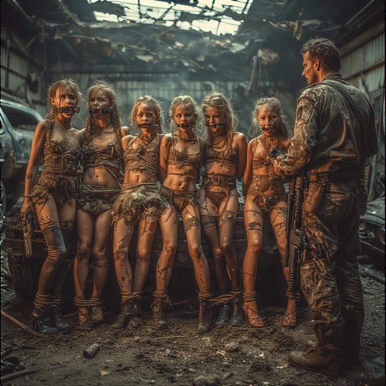 Рабыни после апокалипсиса