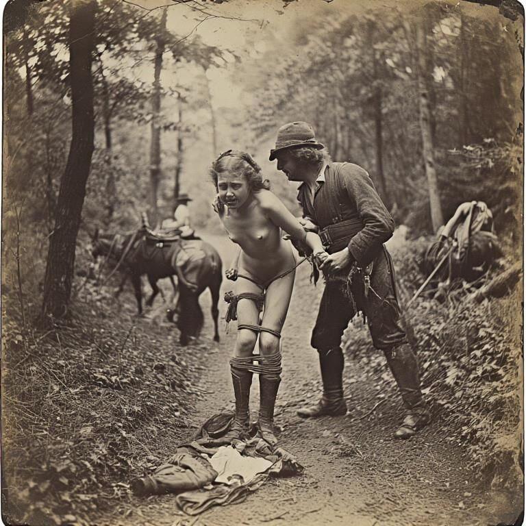 Women as prey of robbers