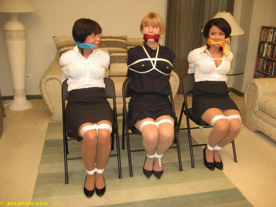 Jennipher Jordan From AES, "Have a Seat!" Chair Tied