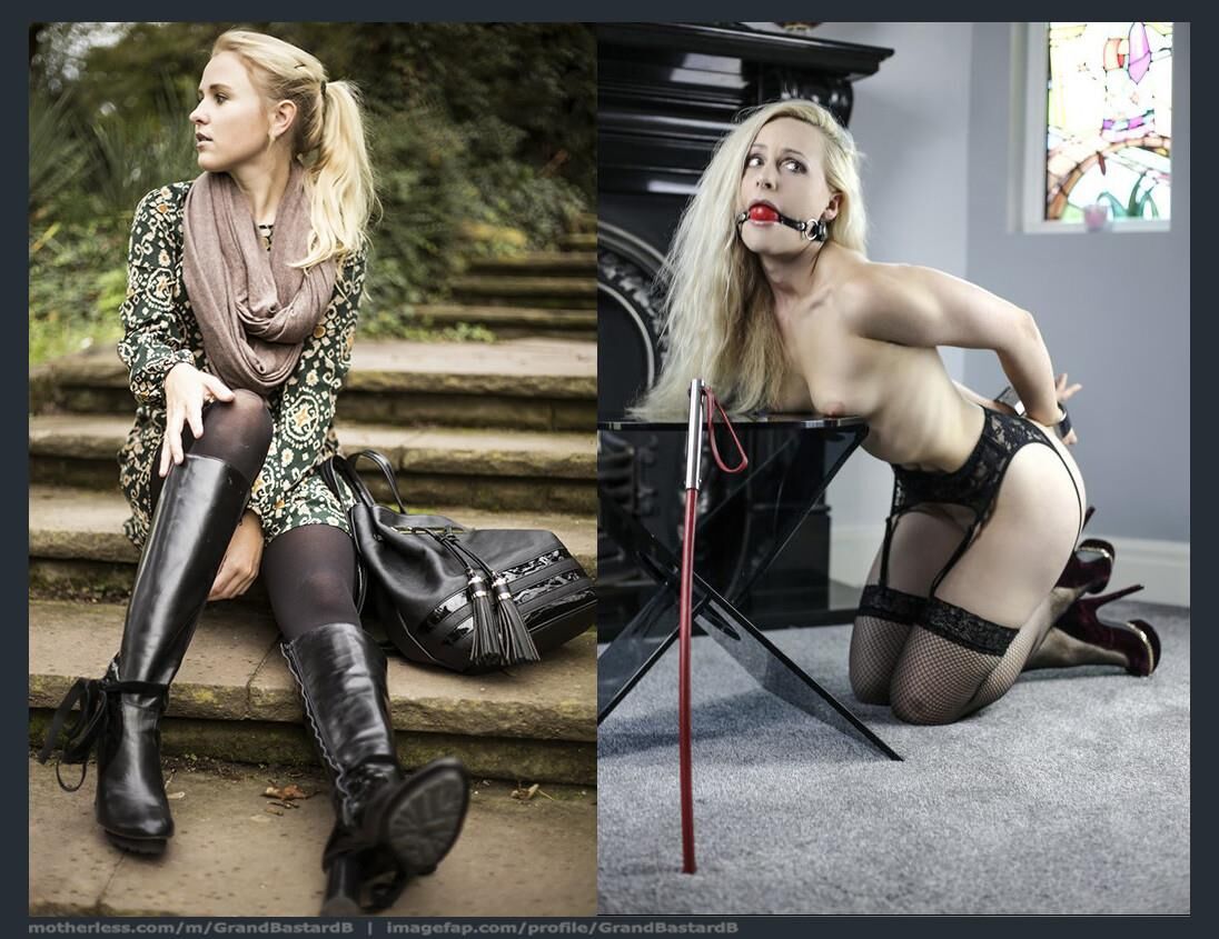 BDSM Before/After