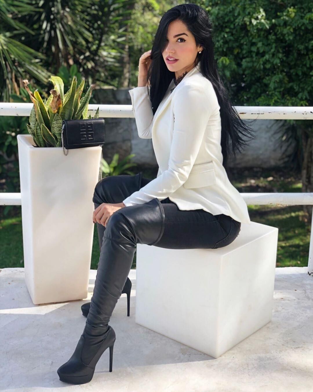 Meninas em botas